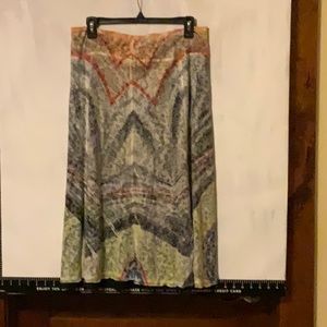 Reversible Bohemian Skirt
